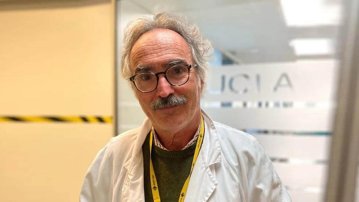 Mor el cap de medicina intensiva de Sant Pau, Jordi Mancebo