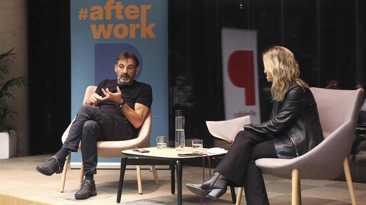 EL PERIÓDICO estrena su ciclo de conferencias ’afterwork’ con Oscar Camps.