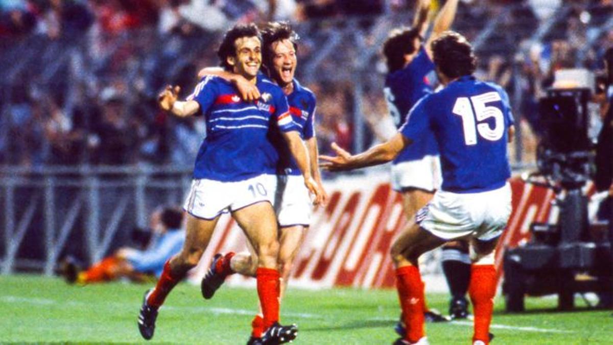 Historia de la Eurocopa: 1984, la exhibición de Platini y el error de Arconada