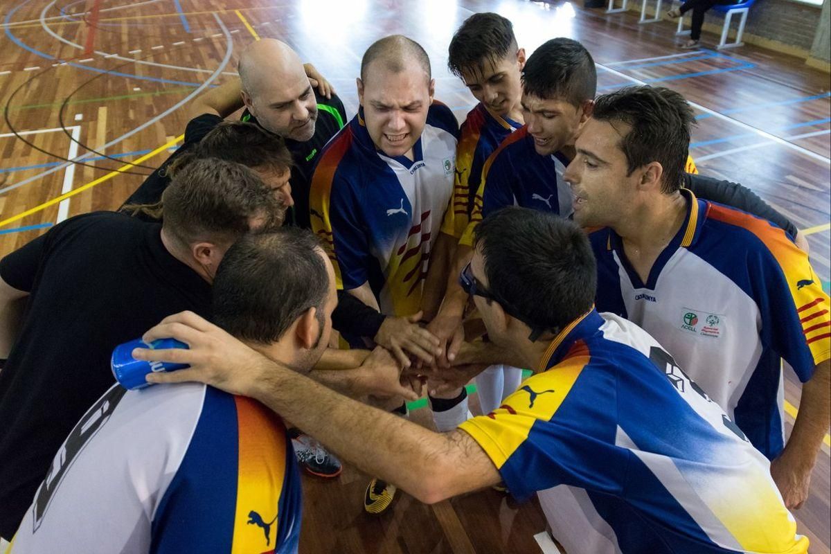 Barcelona recupera el seu gran torneig de futbol sala per a persones amb discapacitat intel·lectual Barcelona recupera el seu gran torneig de futbol sala per a persones amb discapacitat intel·lectual