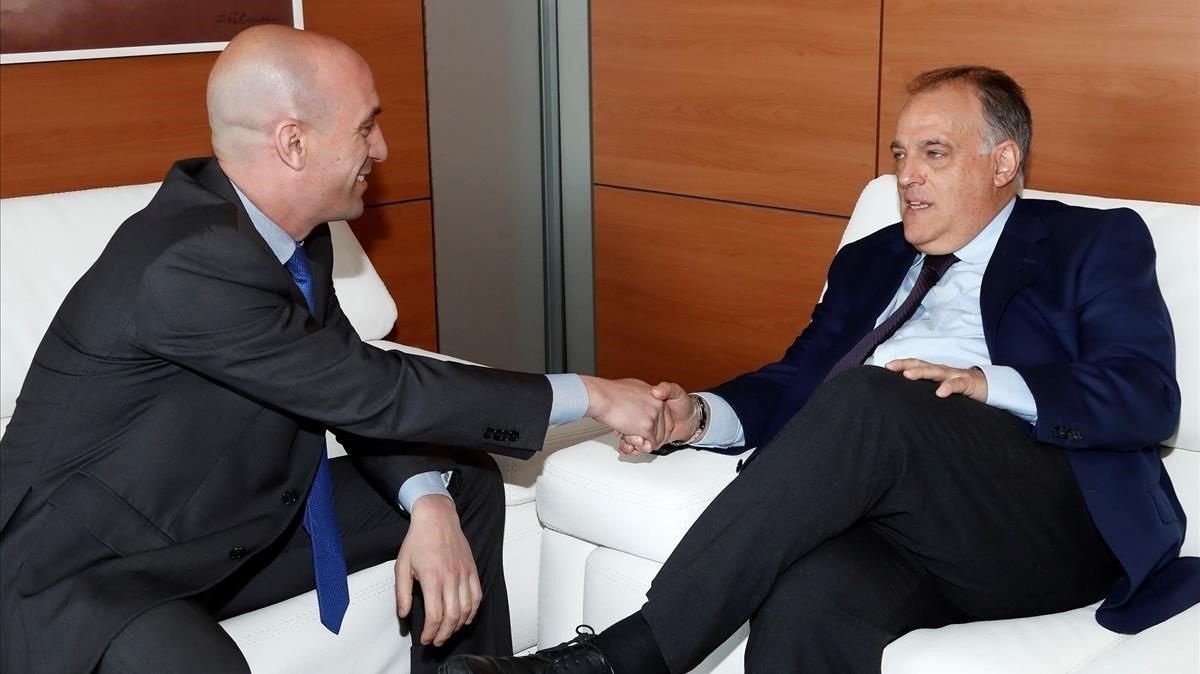 La RFEF proposa una Segona de 24 equips amb el Deportivo i el Numància La RFEF proposa una Segona de 24 equips amb el Deportivo i el Numància