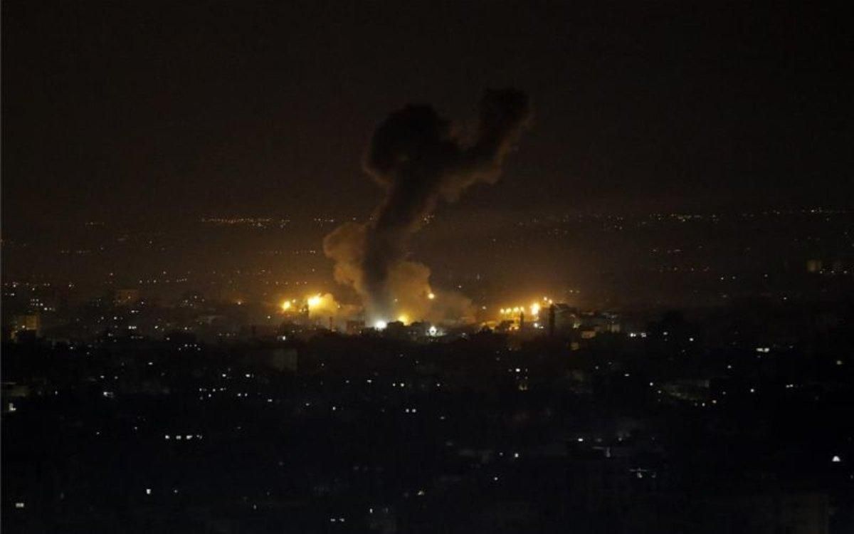 Bombardeos de Israel en la Franja de Gaza. Bombardeos de Israel en la Franja de Gaza.