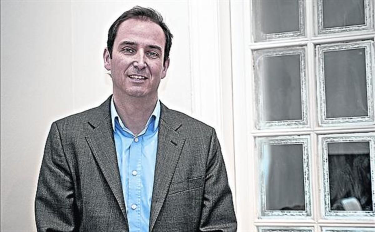 James Buckland, consejero de LoanBook. James Buckland, consejero de LoanBook.