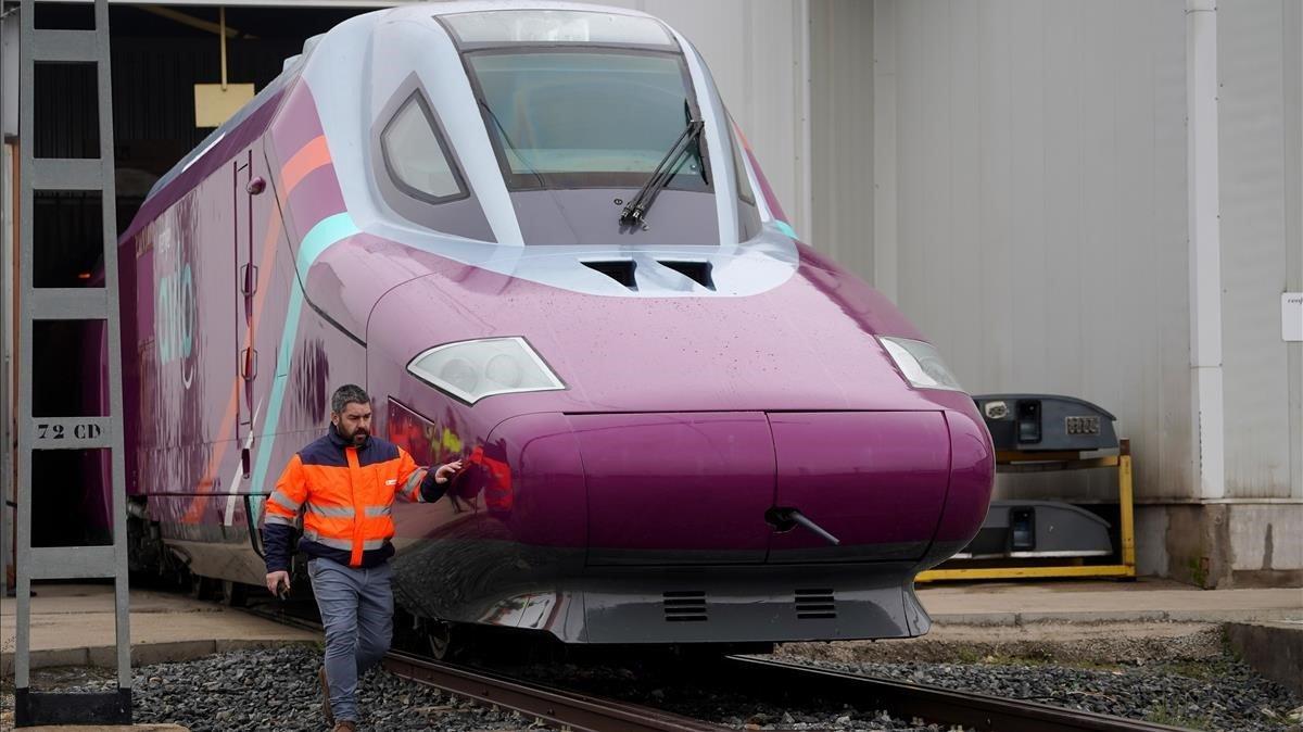 El tren copia el modelo de negocio 'low cost' del avión