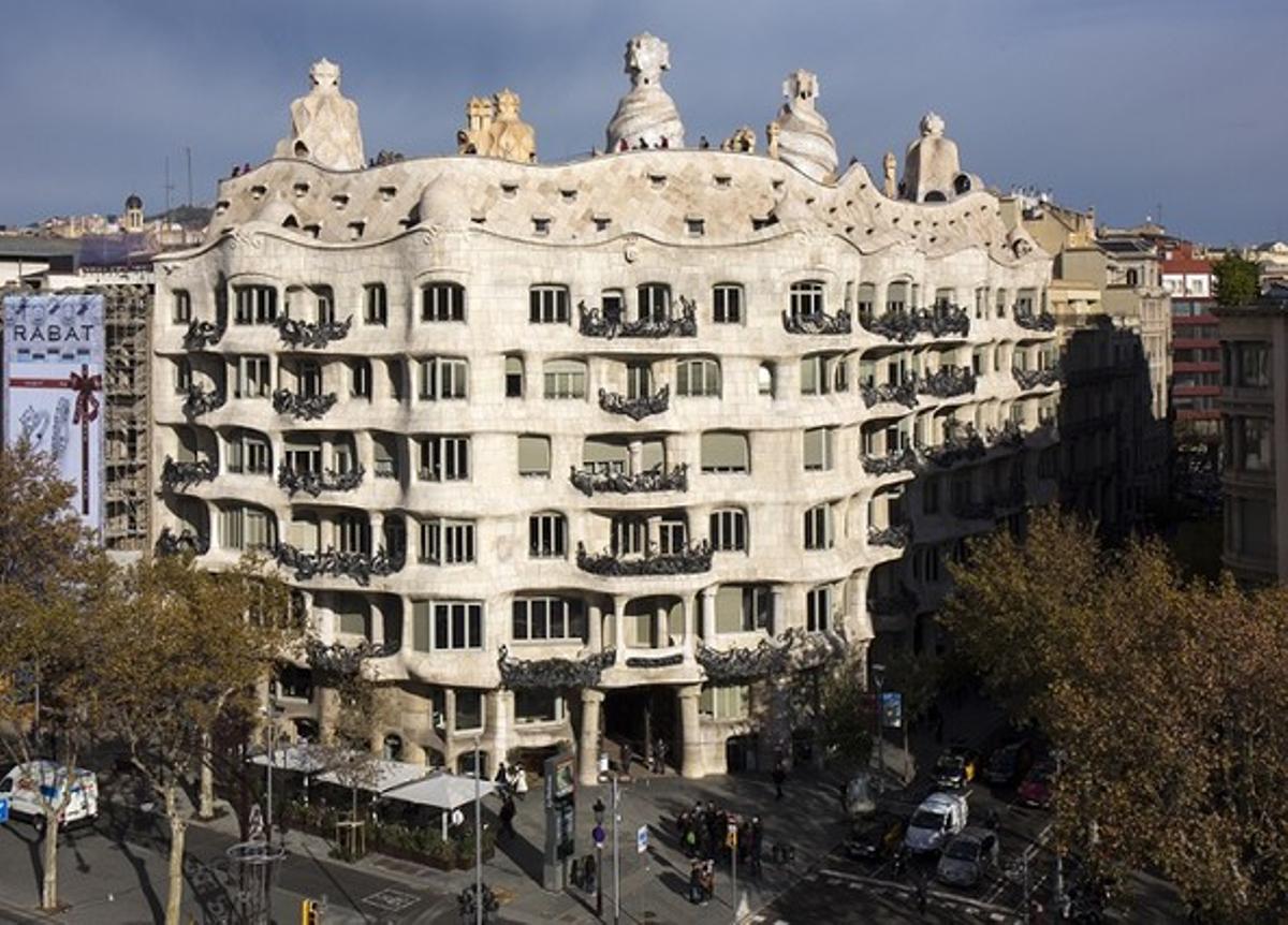 Fachada de la Pedrera