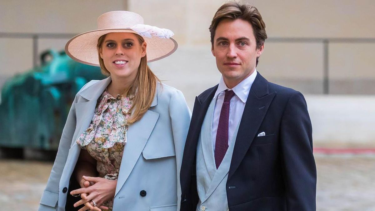 Beatriz de York, embarazada de su primer hijo Beatriz de York, embarazada de su primer hijo