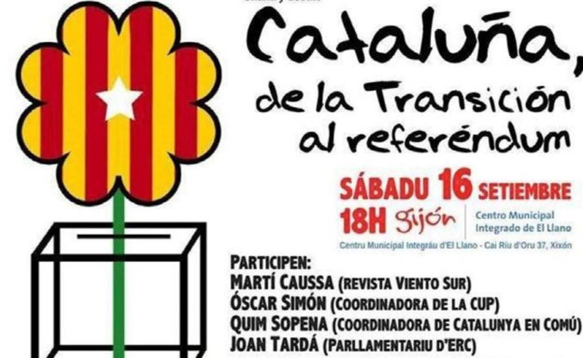 Gijón da marcha atrás y prohíbe la cesión de un local para un acto sobre el referéndum del 1-O Gijón da marcha atrás y prohíbe la cesión de un local para un acto sobre el referéndum del 1-O