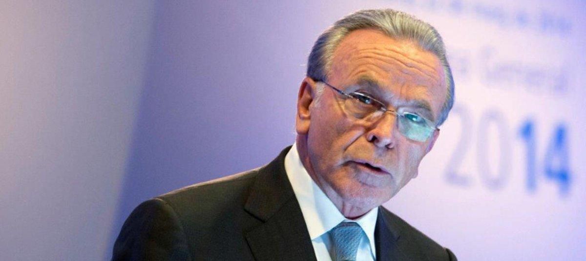 Isidro Fainé, presidente de la Fundación Bancaria Isidro Fainé, presidente de la Fundación Bancaria