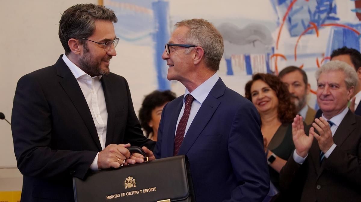 José Guirao, nou ministre de Cultura i Esport José Guirao, nou ministre de Cultura i Esport