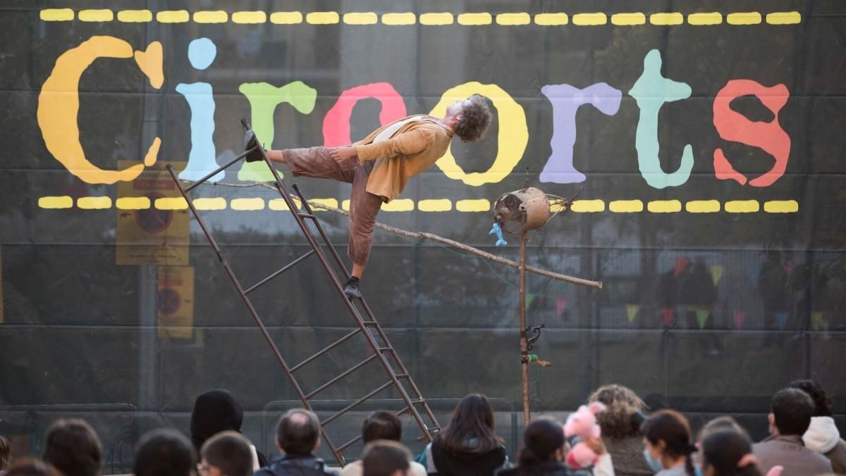 Una imagen de la edición del año pasado del Circorts. Una imagen de la edición del año pasado del Circorts.