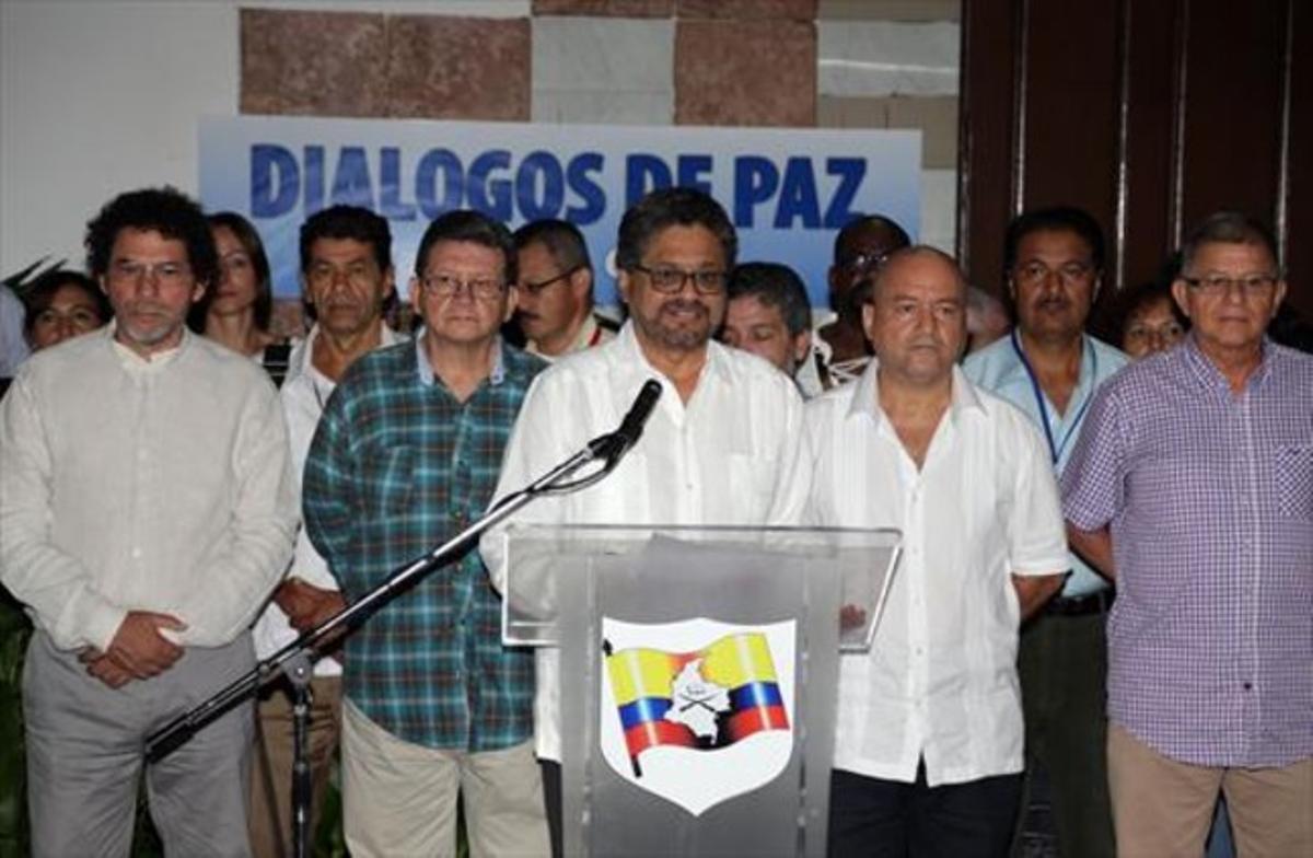 Las FARC decretan el tercer alto en un comunicado oficial el pasado 8 de julio.