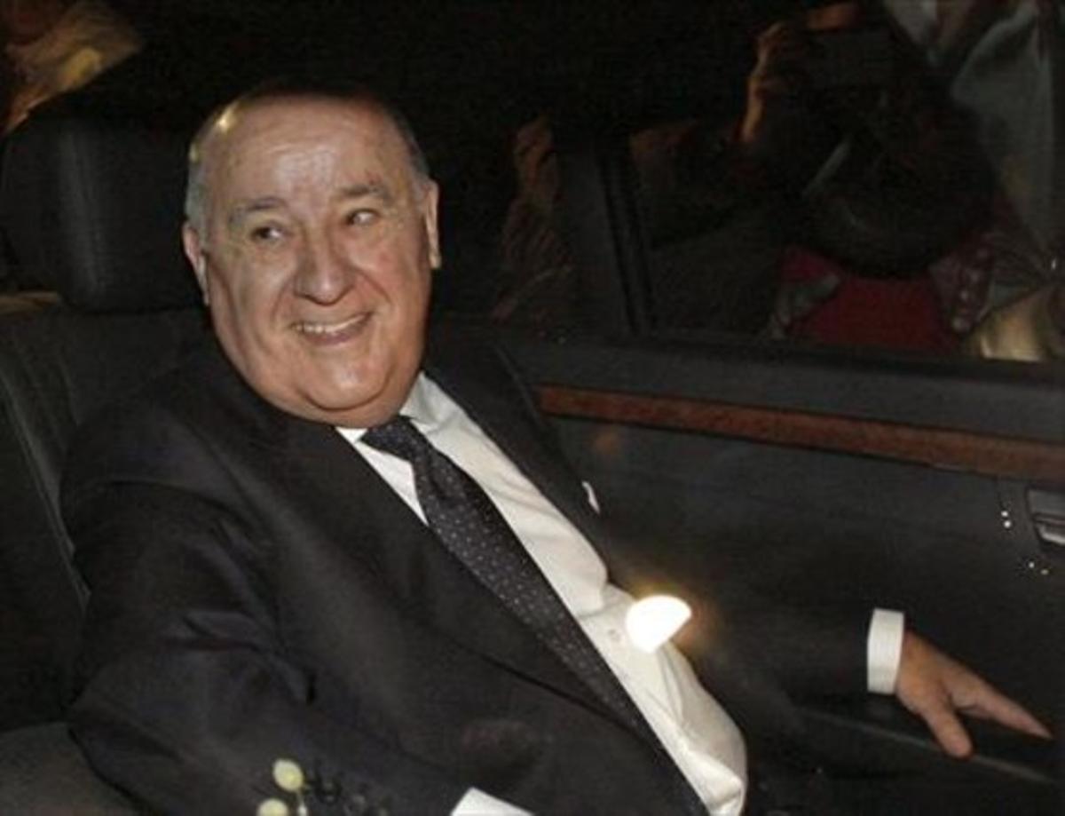 Amancio Ortega, el segundo hombre más rico del mundo.