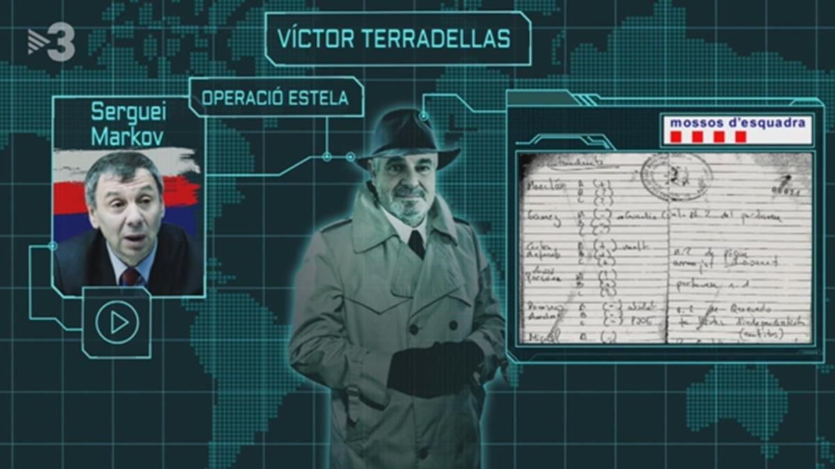 El caso Víctor Terradellas en FAQS (TV-3). El caso Víctor Terradellas en FAQS (TV-3).