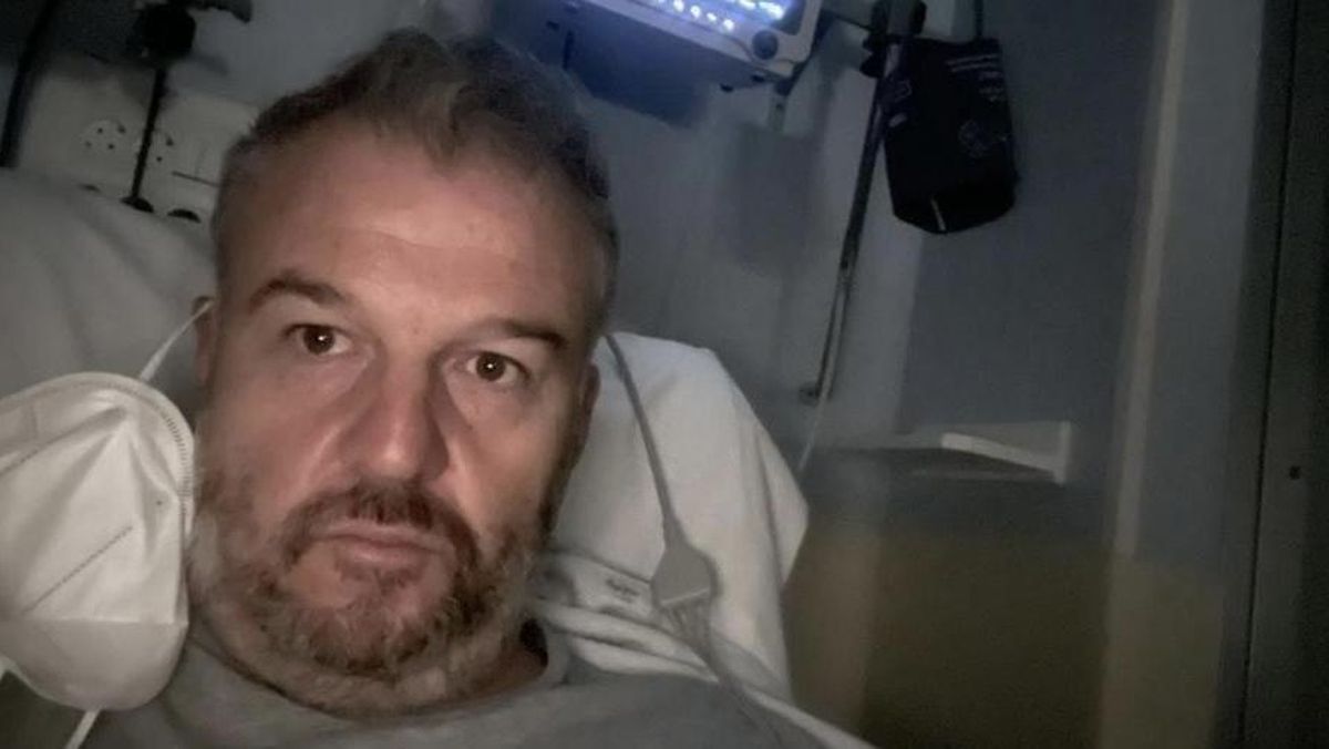 Íñigo González, exconcursante del primer 'Gran Hermano', ingresado de urgencia por un infarto Íñigo González, exconcursante del primer 'Gran Hermano', ingresado de urgencia por un infarto