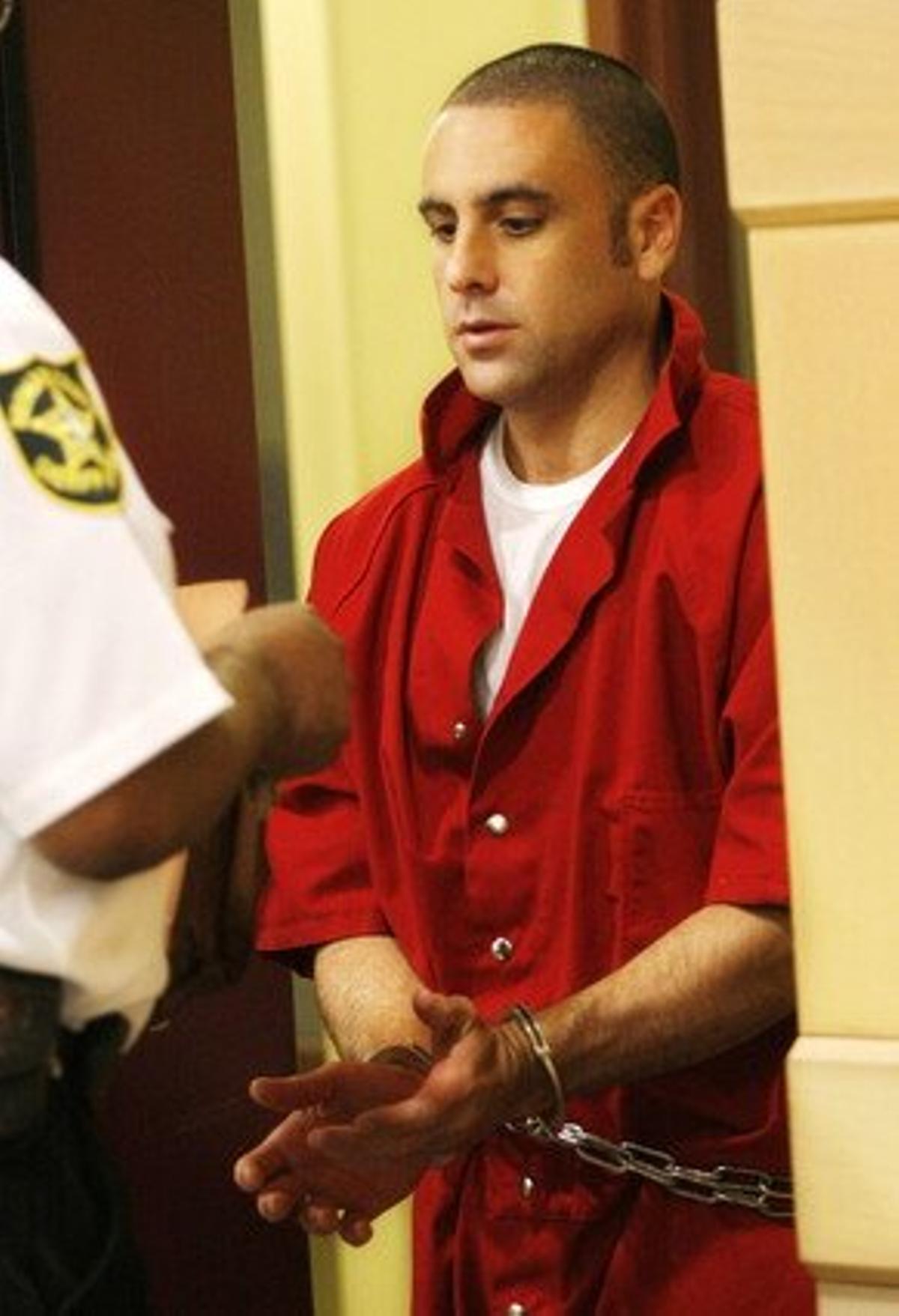 Pablo Ibar, ante el tribunal de EEUU en el 2009.