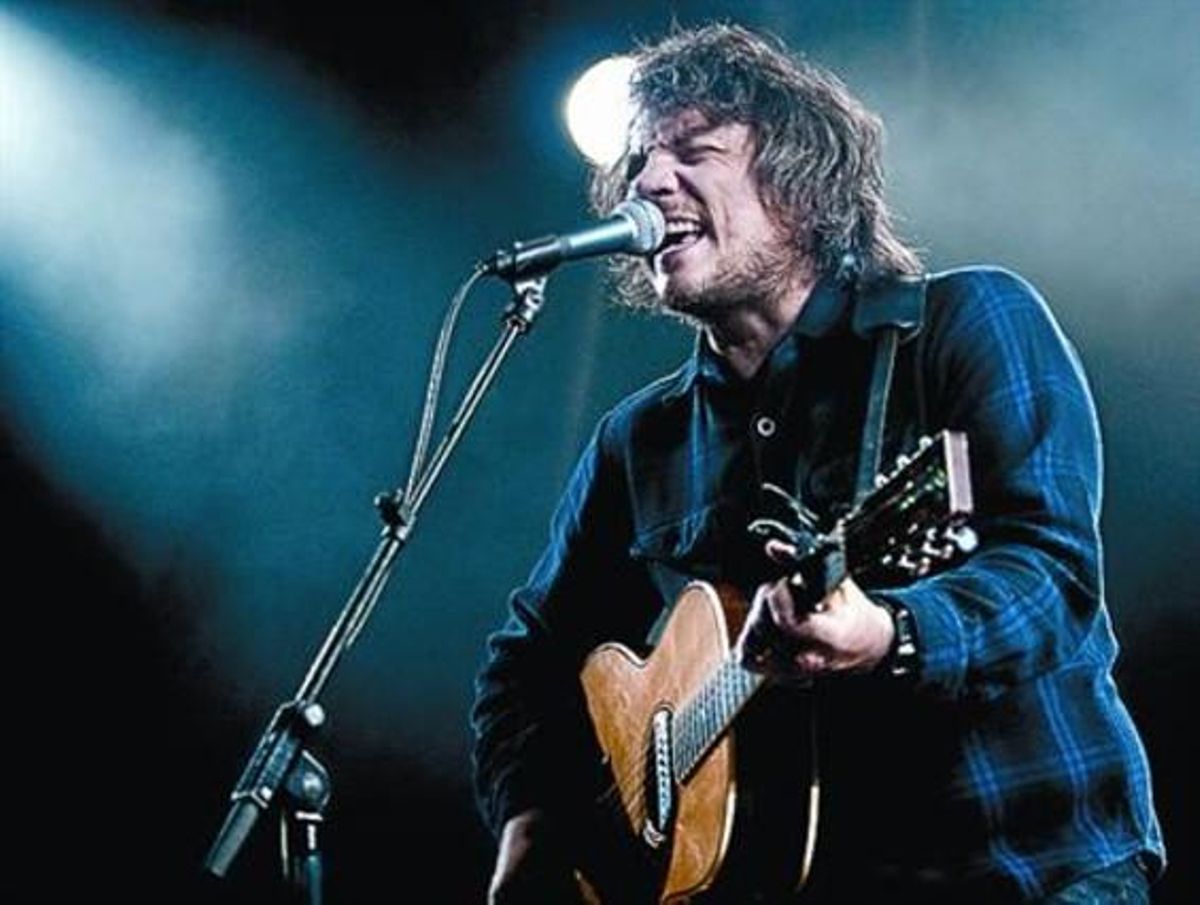 Jeff Tweedy, de Wilco, en el escenario grande del Primavera, el viernes. Jeff Tweedy, de Wilco, en el escenario grande del Primavera, el viernes.