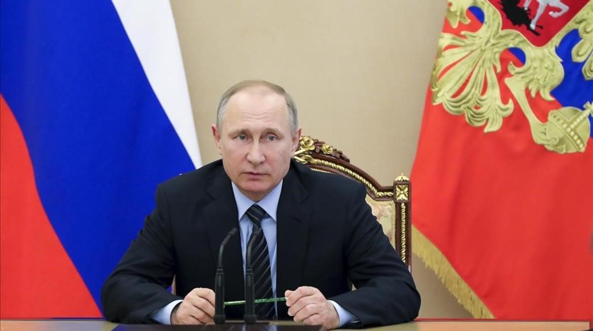 Putin admet per primera vegada el pirateig rus, encara que nega haver-lo ordenat