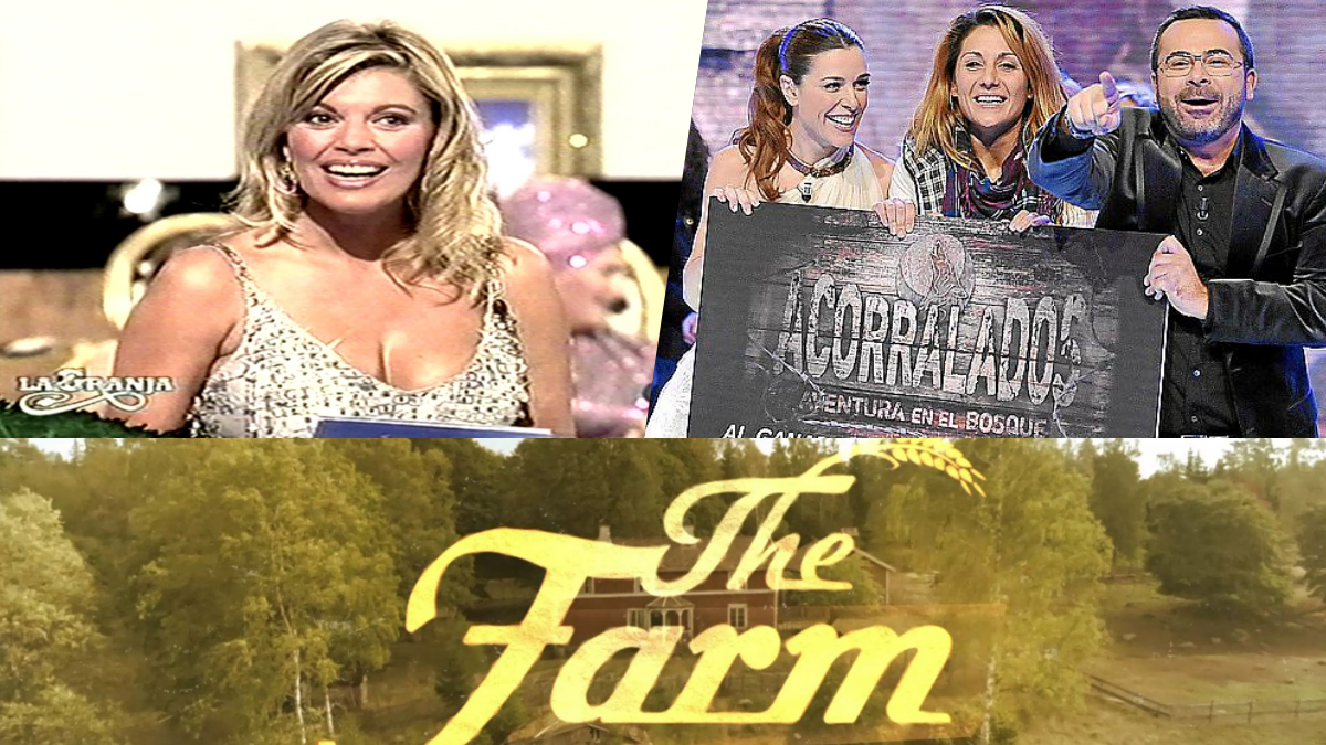 Terelu Campos, Jorge Javier Vázquez y Raquel Sánchez Silva, presentadores de las adaptaciones españolas de ’The farm’. Terelu Campos, Jorge Javier Vázquez y Raquel Sánchez Silva, presentadores de las adaptaciones españolas de ’The farm’.
