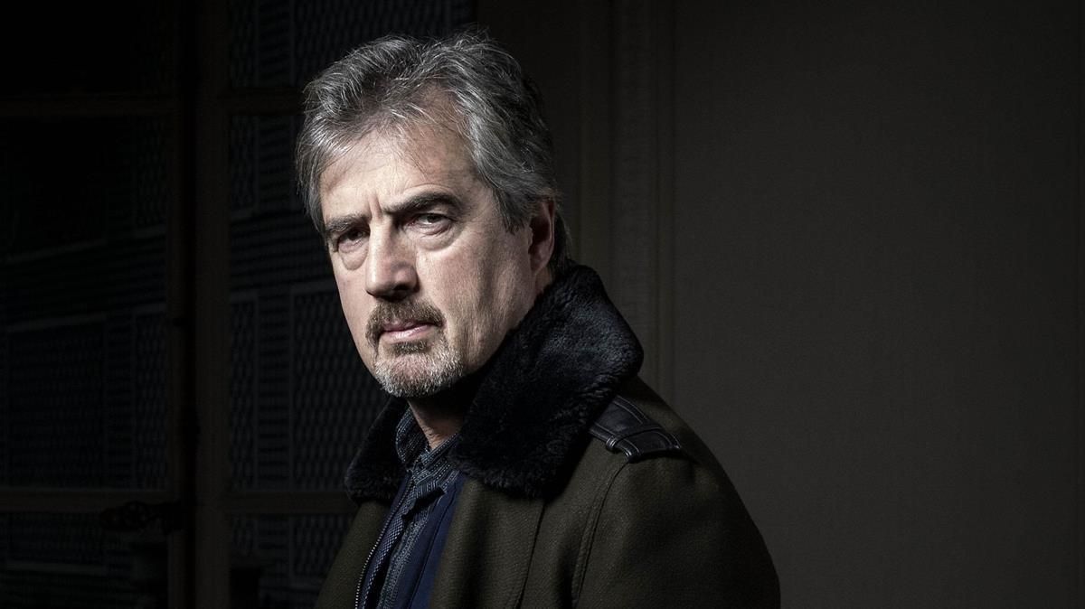 El escritor irlandés Sebastian Barry. El escritor irlandés Sebastian Barry.
