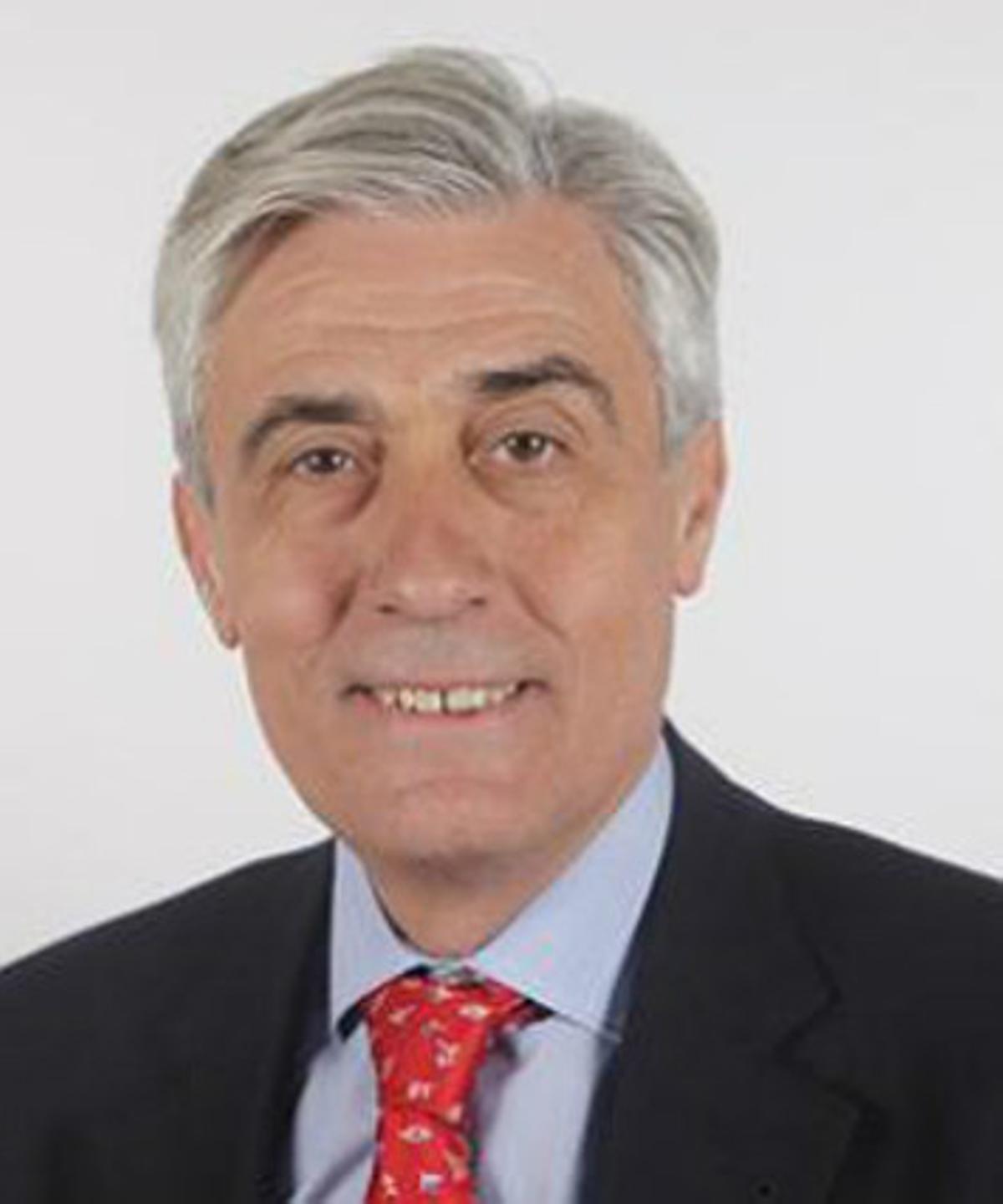 El portavoz adjunto del PP en el Senado, Tomás Burgos Beteta.