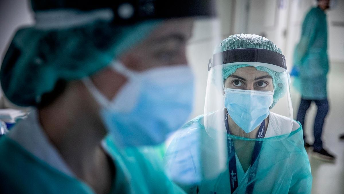 La Covid dona treva als hospitals Catalunya La Covid dona treva als hospitals Catalunya