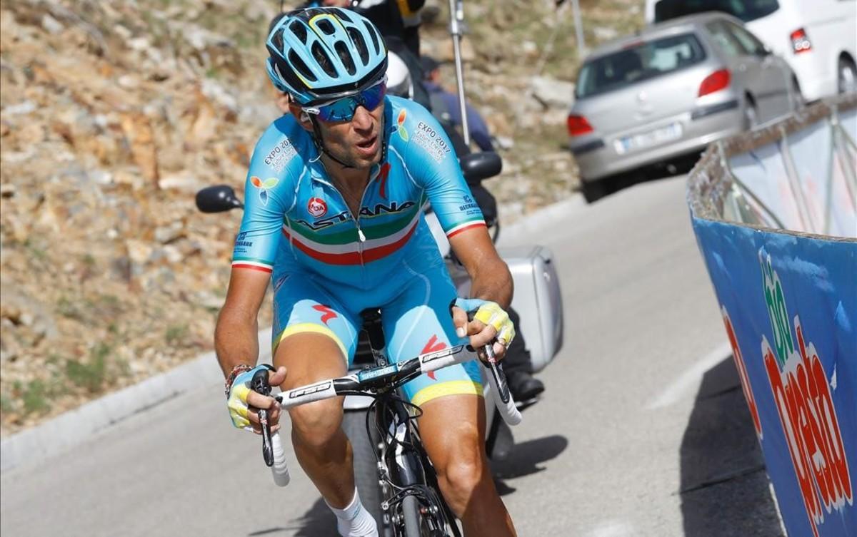Vincenzo Nibali, camino de sentenciar el Giro.
