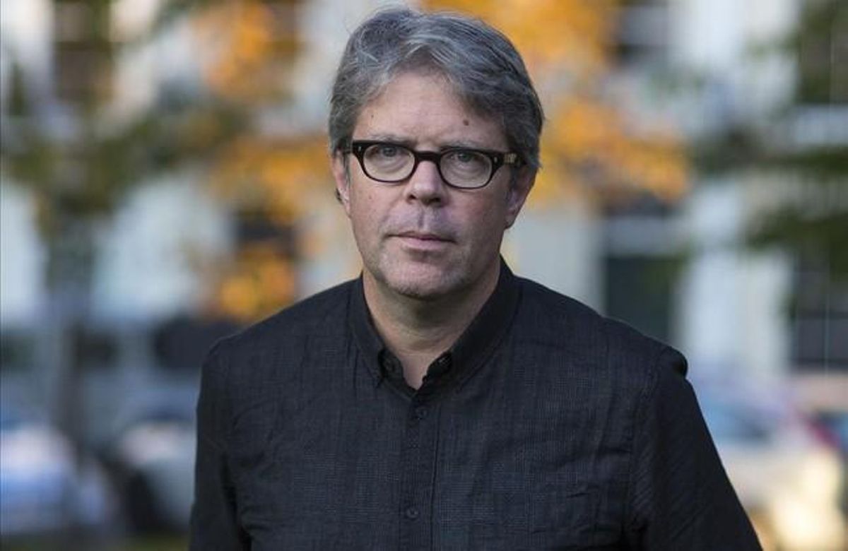 Jonathan Franzen, en el Cheltenham Literature Festival, en Inglaterra, el pasado dos de octubre del 2015. Jonathan Franzen, en el Cheltenham Literature Festival, en Inglaterra, el pasado dos de octubre del 2015.