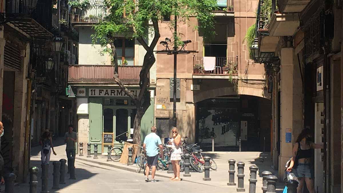Tiroteig a Barcelona: un ferit i tres detinguts a Ciutat Vella