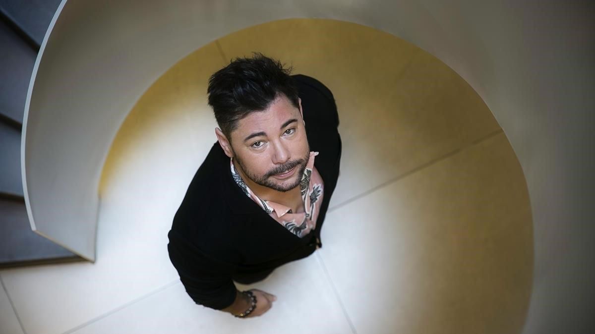 Miguel Poveda. en una imagen de mayo del 2019. Miguel Poveda. en una imagen de mayo del 2019.
