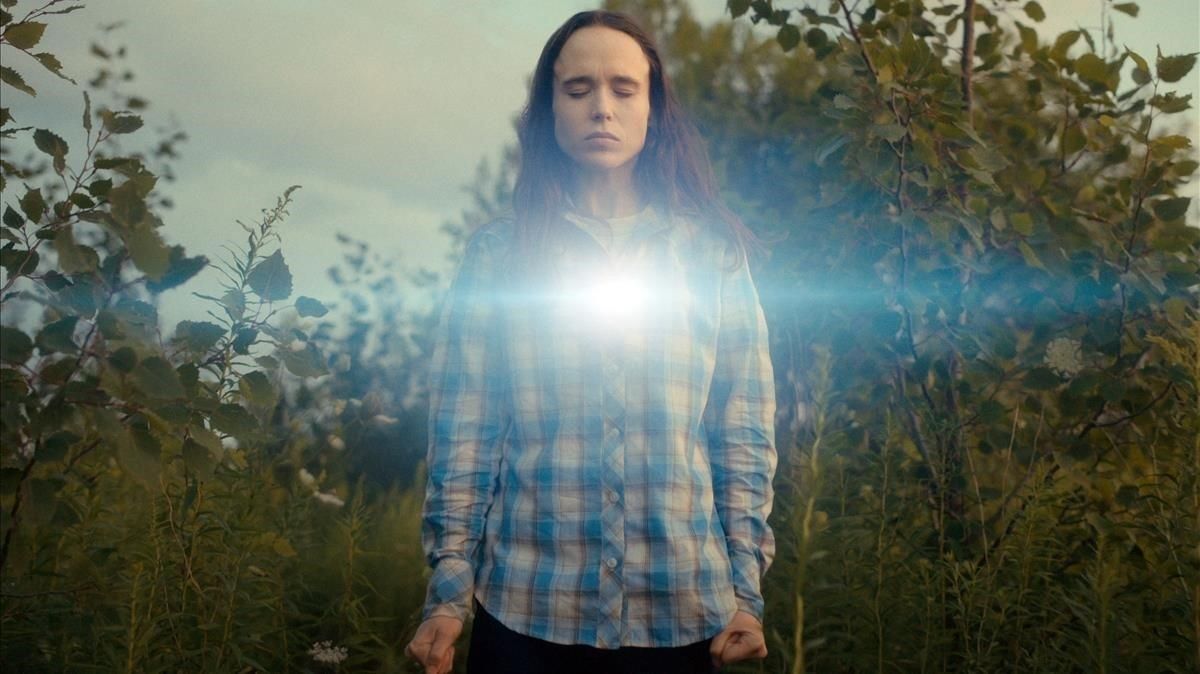 Ellen Page, en ’The Umbrella Academy’. Ellen Page, en ’The Umbrella Academy’.