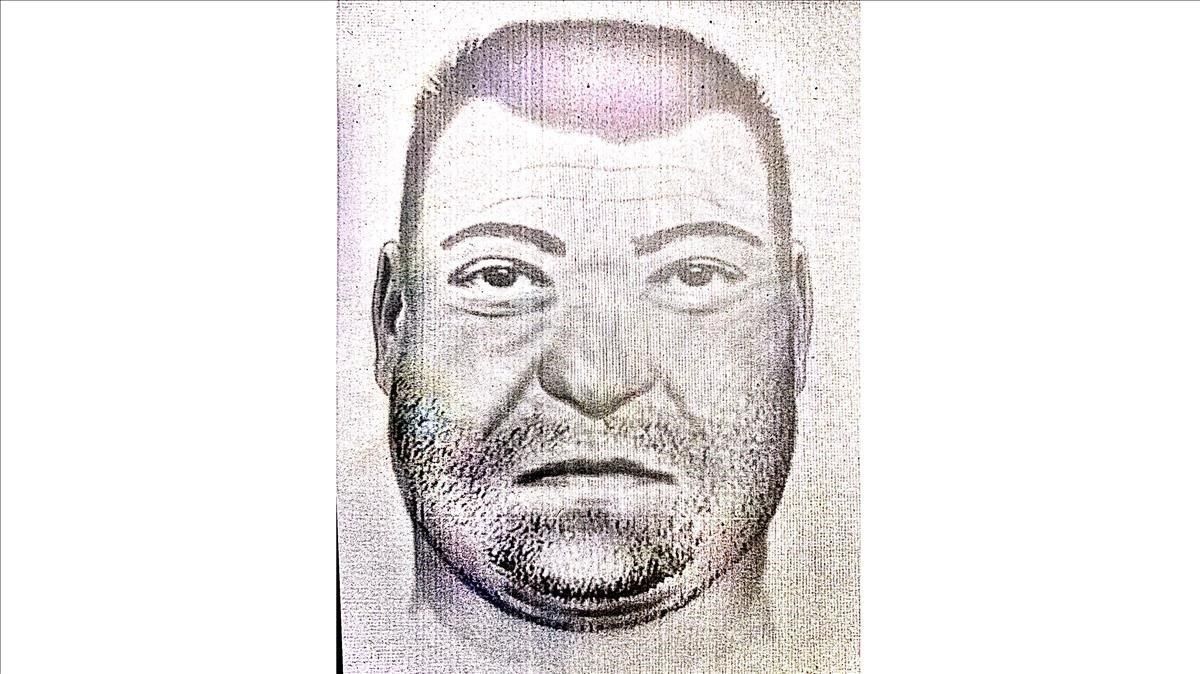 Retrato robot elaborado por la Guardia Civil del hombre hallado en el río Ebro el 8 de febrero. Retrato robot elaborado por la Guardia Civil del hombre hallado en el río Ebro el 8 de febrero.