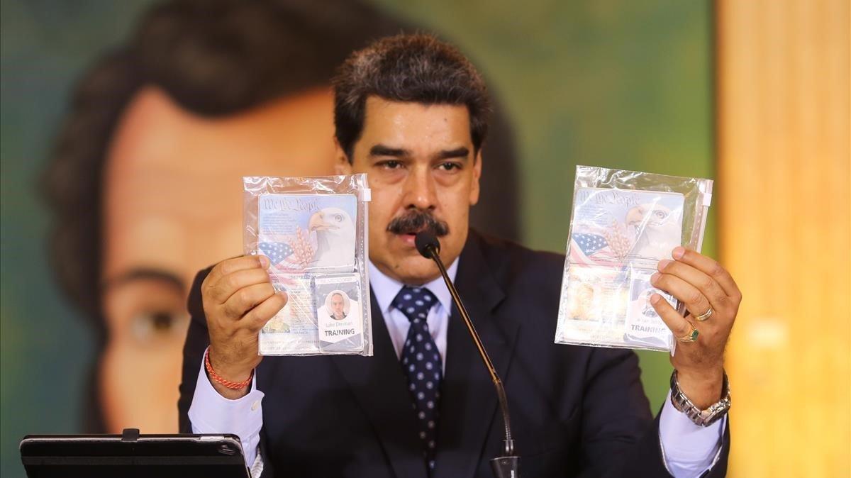 El cop fallit contra Maduro, una paròdia de 'Rambo'
