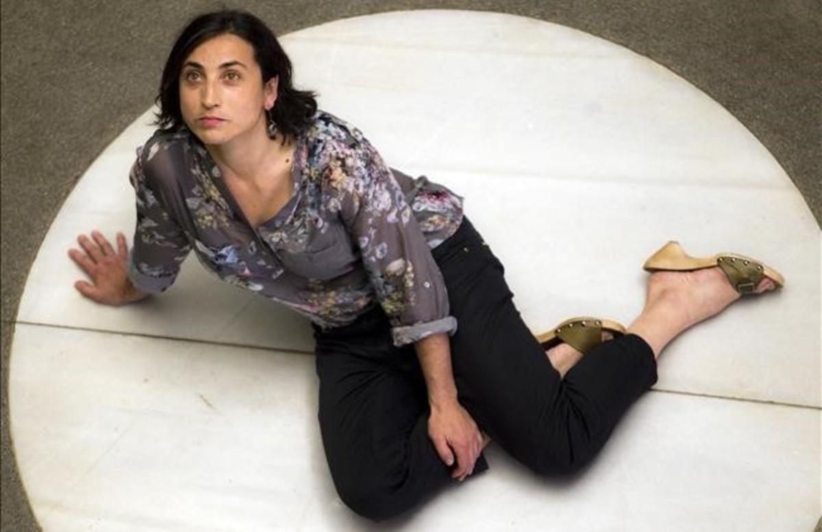 Àngels Margarit, nueva directora del Mercat de les Flors. Àngels Margarit, nueva directora del Mercat de les Flors.