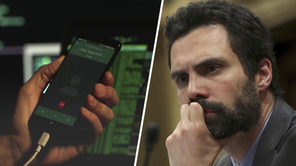 En España se practica el espionaje político”: el móvil de Torrent fue atacado por un programa espía exclusivo de los gobiernos.