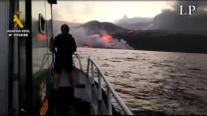 ¿Què passa ara que la lava del volcà de La Palma ha arribat al mar?