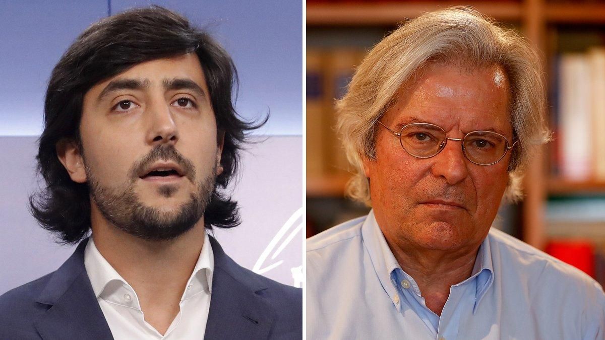 Toni Roldán y Javier Nart. Toni Roldán y Javier Nart.