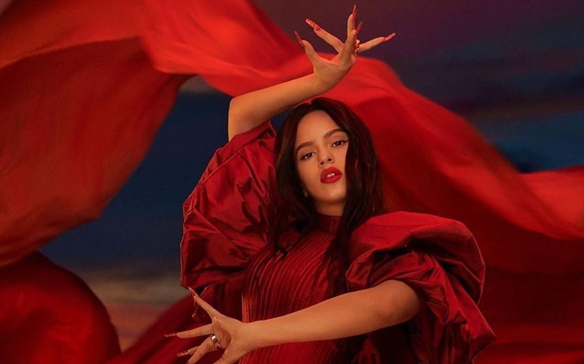 Rosalía, imagen de Viva Glam. Rosalía, imagen de Viva Glam.