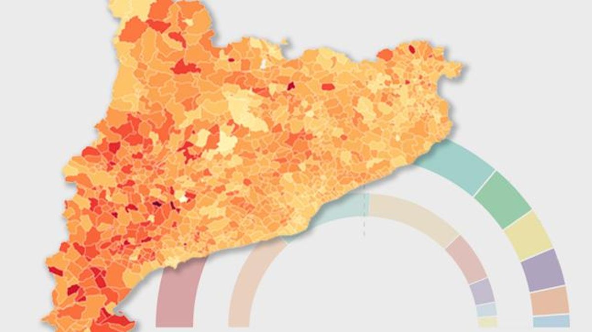 Estos han sido los resultados de ERC por municipios Estos han sido los resultados de ERC por municipios