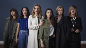 Las actrices de ’Intimidad’: Verónica Echegui, Patricia López Arnaiz, Itziar Ituño, Yune Nogueiras, Ana Wagener y Emma Suárez.