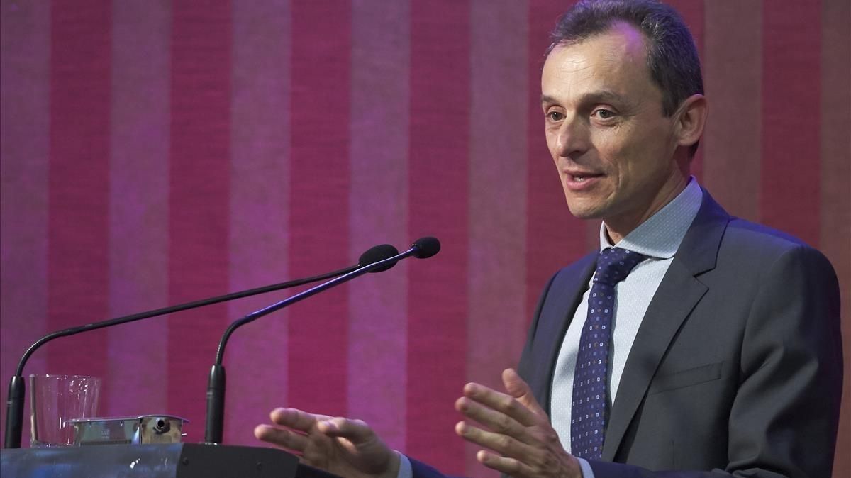 El ministro de Ciencia, Innovación y Universidades, Pedro Duque. El ministro de Ciencia, Innovación y Universidades, Pedro Duque.