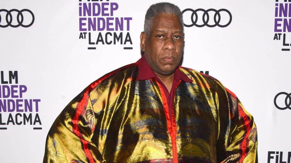 André Leon Talley: ideólogo (y testigo de cargo) de la moda contemporánea André Leon Talley: ideólogo (y testigo de cargo) de la moda contemporánea