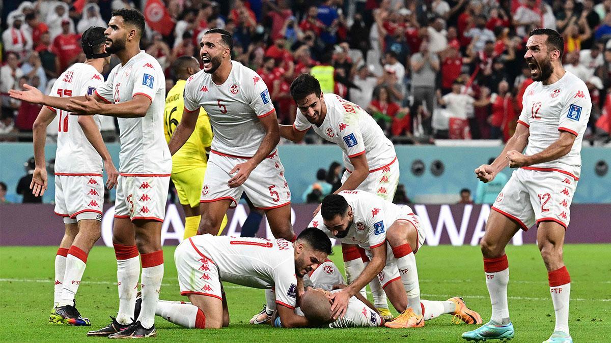 Túnez - Francia | El gol de Khazri
