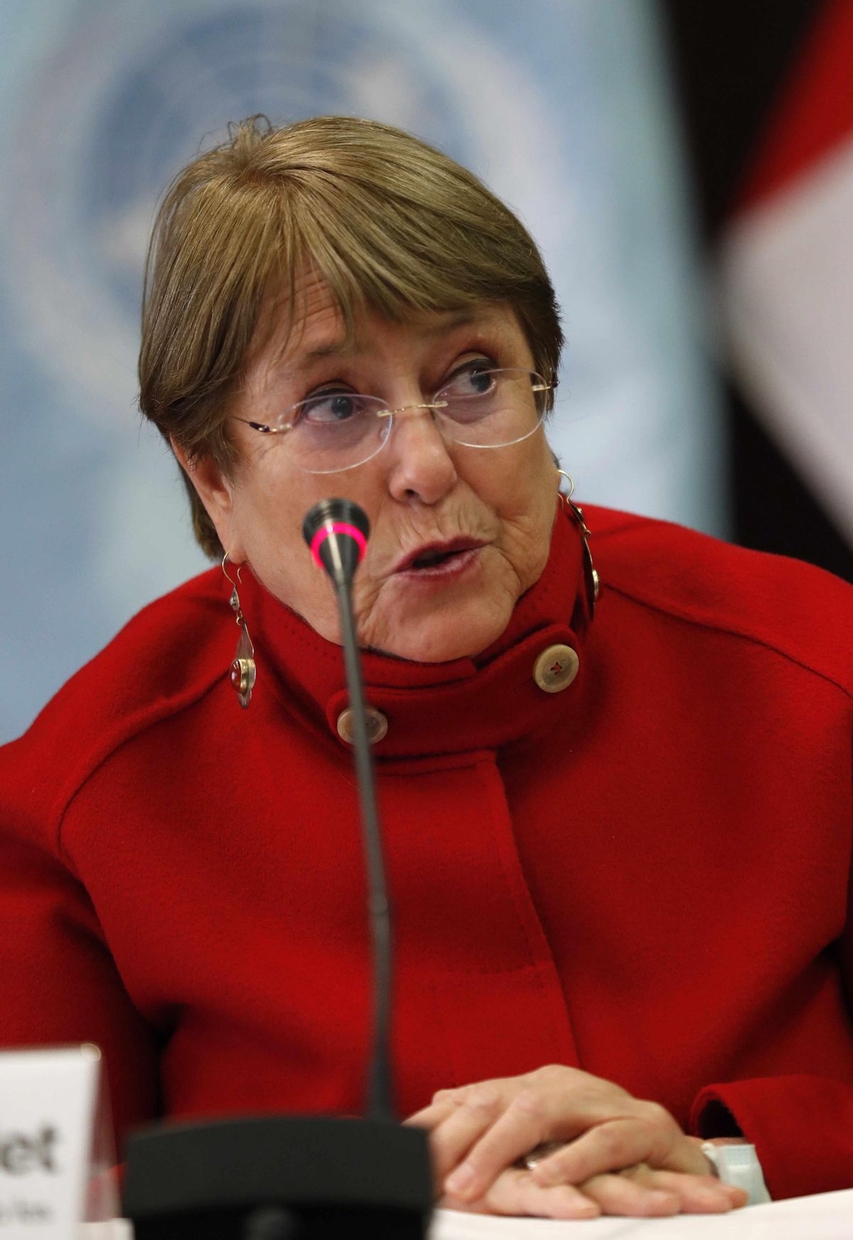 Bachelet aborda la crisis rohinyá con la primera ministra de Bangladés Bachelet aborda la crisis rohinyá con la primera ministra de Bangladés