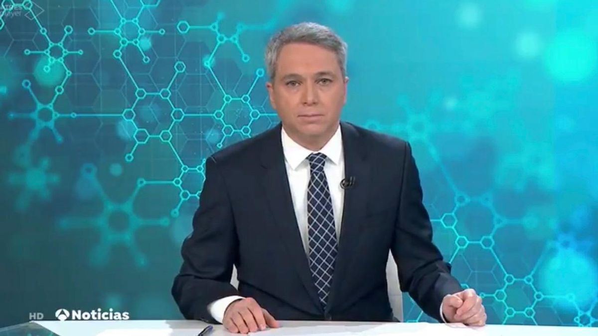 Vicente Vallés en ’Antena 3 Noticias’ Vicente Vallés en ’Antena 3 Noticias’