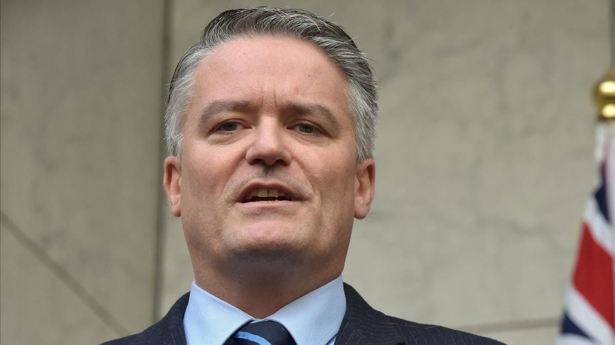 (FILES) In this file photo taken on August 22 2018 Australia s Finance Minister Mathias Cormann attends a press conference in Parliament House in Canberra - Australia s former finance minister Mathias Cormann was named the Organisation for Economic Co-operation and Development (OECD) chief on March 12 2021 according to official sources (Photo by MARK GRAHAM AFP) (FILES) In this file photo taken on August 22 2018 Australia s Finance Minister Mathias Cormann attends a press conference in Parliament House in Canberra - Australia s former finance minister Mathias Cormann was named the Organisation for Economic Co-operation and Development (OECD) chief on March 12 2021 according to official sources (Photo by MARK GRAHAM AFP)