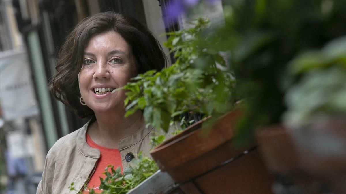Conxita Casanovas, fotografiada en Barcelona esta semana Conxita Casanovas, fotografiada en Barcelona esta semana