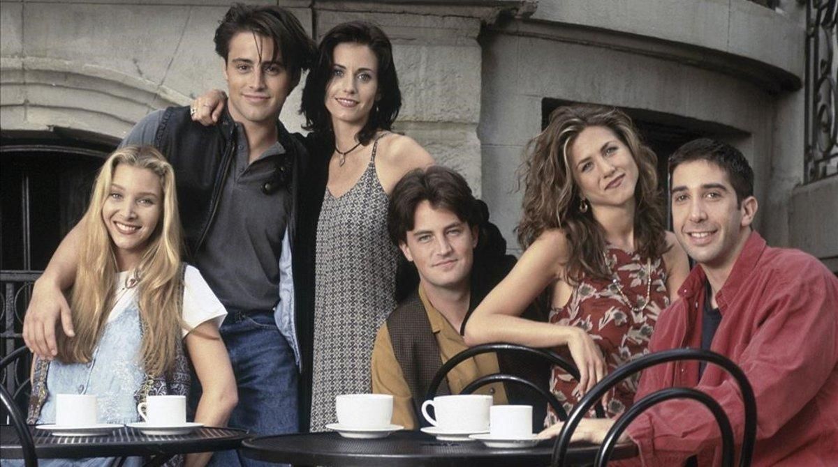 Así nació 'Friends' hace 25 años Así nació 'Friends' hace 25 años