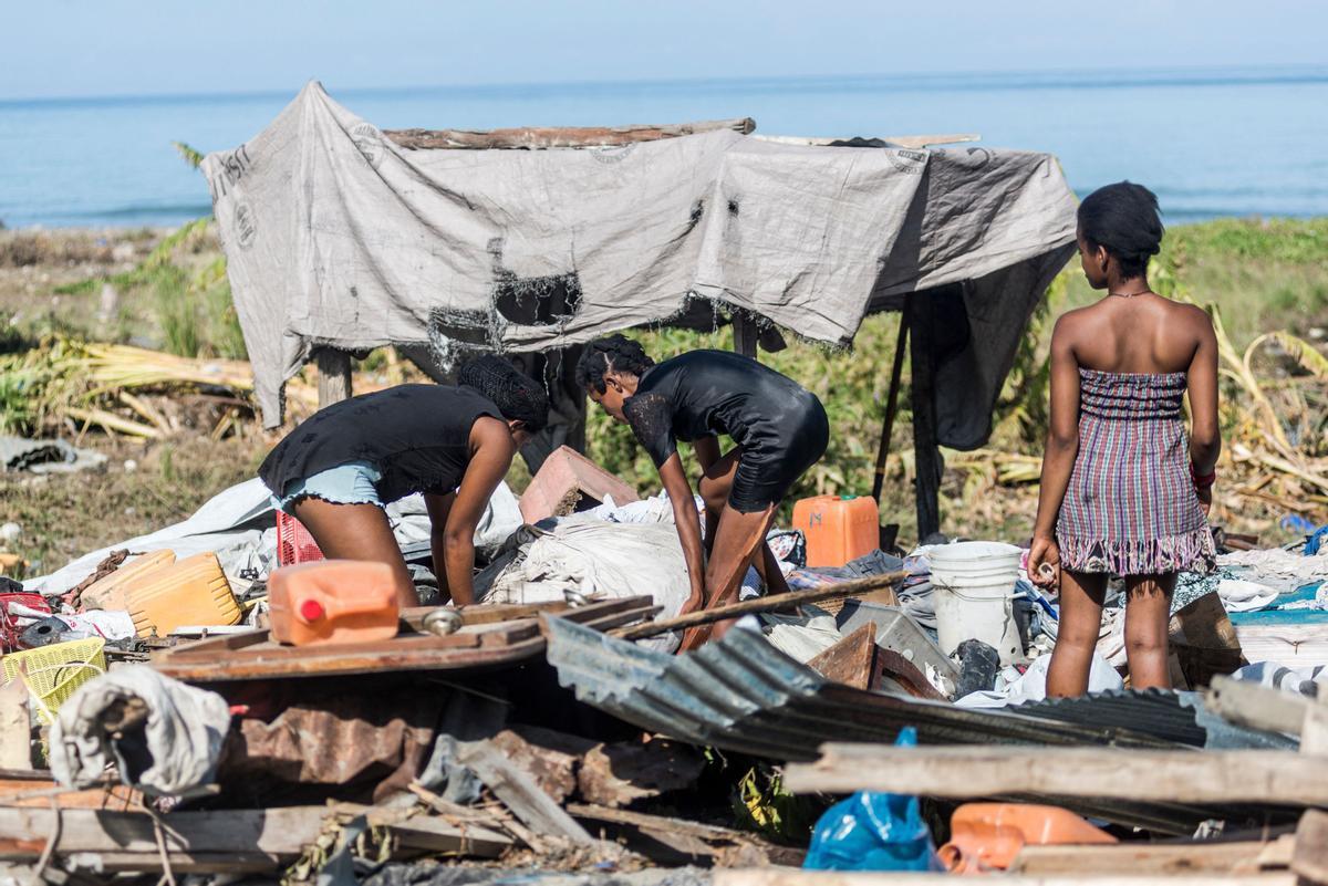 «És impressionant la capacitat de reacció i solidaritat dels haitians» «És impressionant la capacitat de reacció i solidaritat dels haitians»