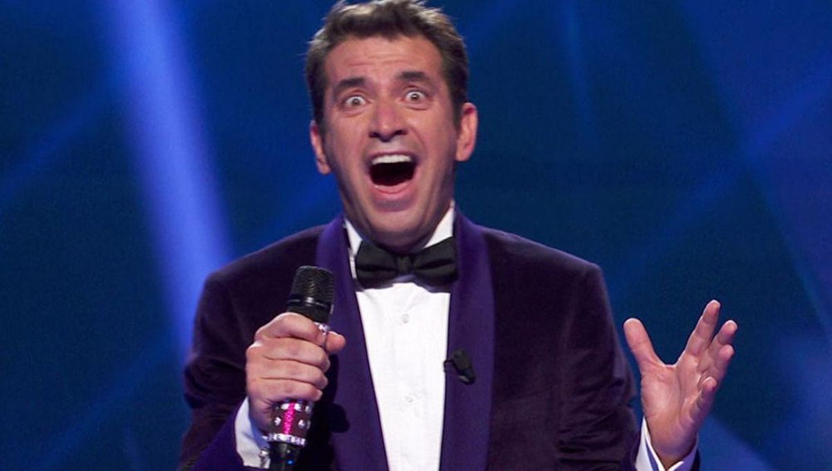 Arturo Valls en ’Mask singer’ Arturo Valls en ’Mask singer’