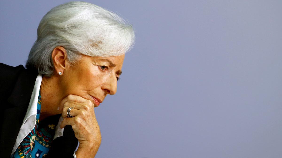 Lagarde advierte del riesgo de una crisis como la del 2008 a causa del coronavirus.